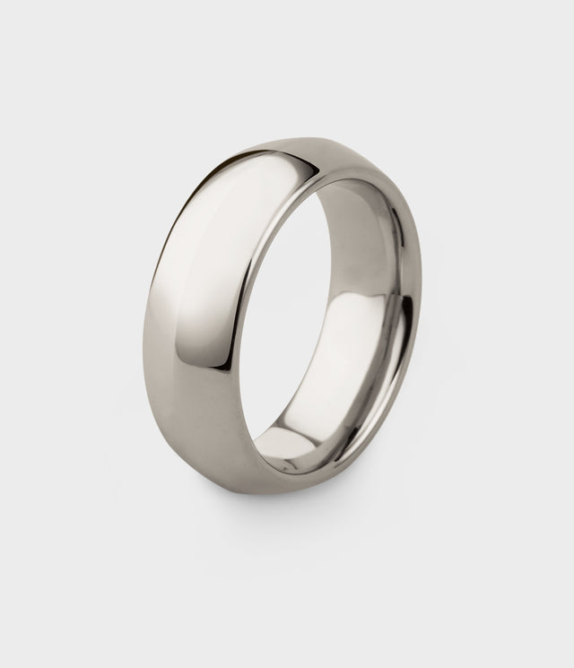 Angel Wide Wedding Ring by Stephen Einhorn